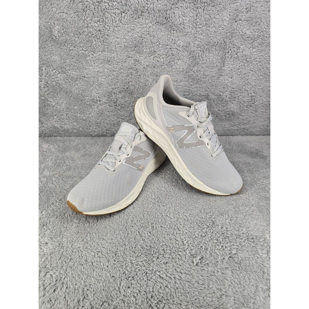 New Balance Womens Size 8.5 B Fresh Foam Arishi v4 Grey Running Shoes Sneakers